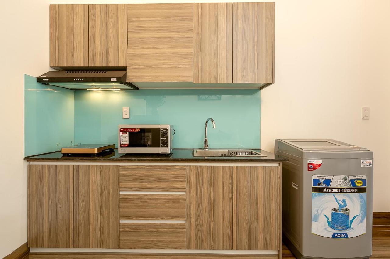 Van apartment Da Nang Buitenkant foto